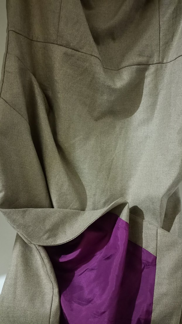 Bej Tabuu kadın elbise - Görsel 3