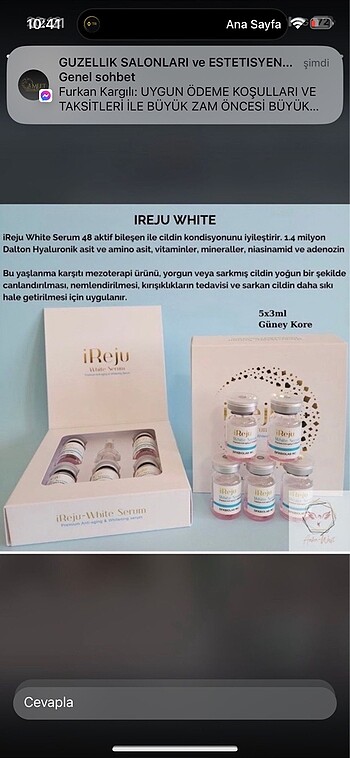 İreju mezoterapi