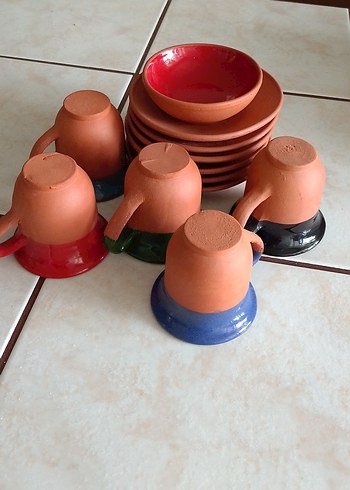 güveçte fincan