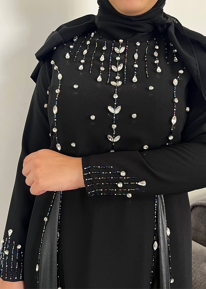 Tesettür abiye - Görsel 3