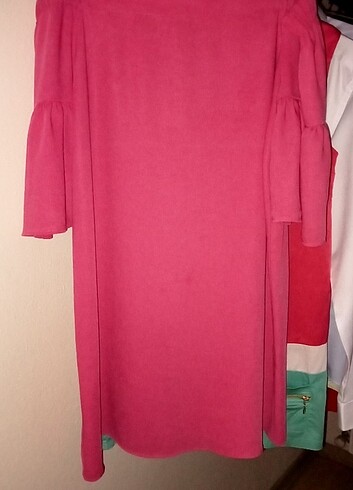 40 Beden Mini Elbise