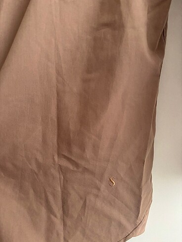 m Beden Suud collection kahve gömlek