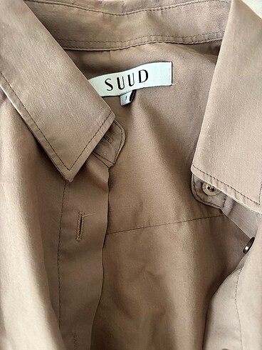 Suud Collection Suud collection kahve gömlek