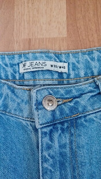 30 Beden KADIN WİDE LEG JEAN PANTOLON 