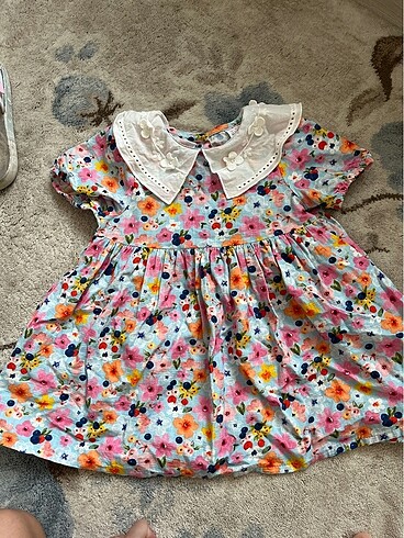 LC Waikiki Kız bebek elbise