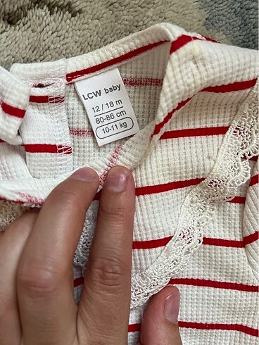 LC Waikiki Kız bebek tişört