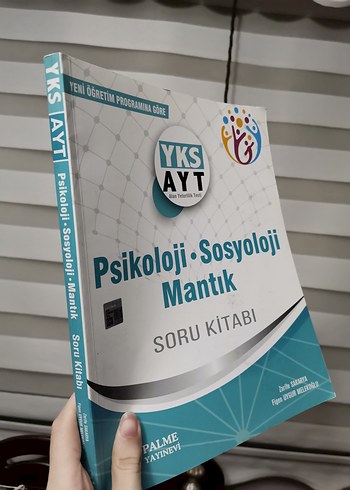 Sözel Psikoloji-Sosyoloji Mantık Soru Bankası Palme Yayınları