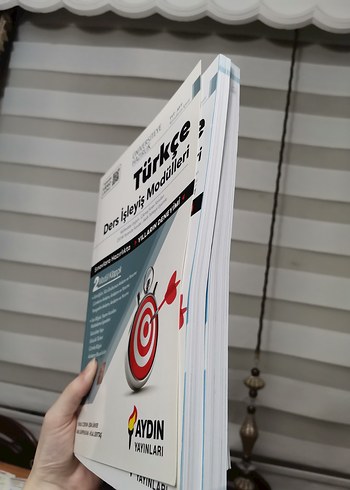  Beden Türkçe Ders İşleyiş Modülleri TYT Aydın Yayınları