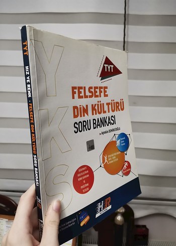  TYT Felsefe-Din Kültürü Soru Bankası Hız Yayınları