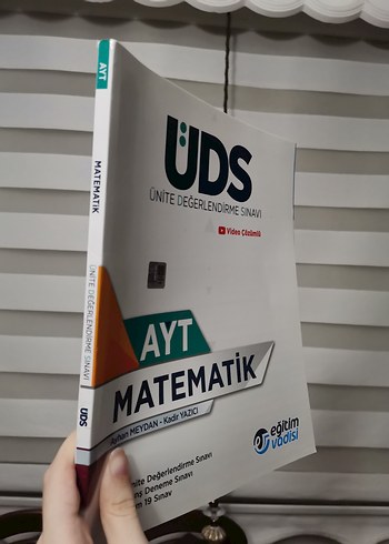 AYT Matematik ÜDS Eğitim Vadisi