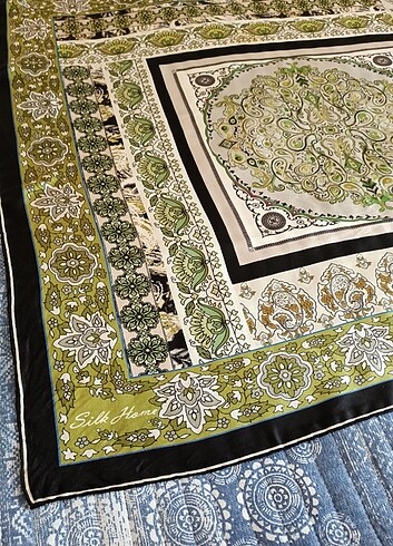 Silkhome twil ipek eşarp