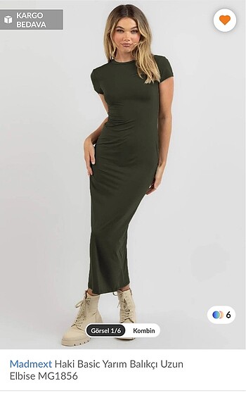 Trendyol & Milla Madmext maxi elbise