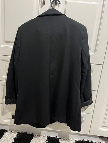 38 Beden siyah Renk Milla blazer ceker