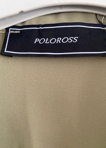 Düğmeli Uzun Kollu Haki Tunik - Görsel 4