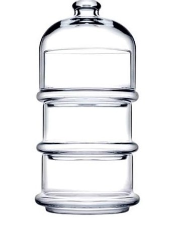 Pasabahce Cam 3 Katlı Kek Fanusu. - Görsel 4