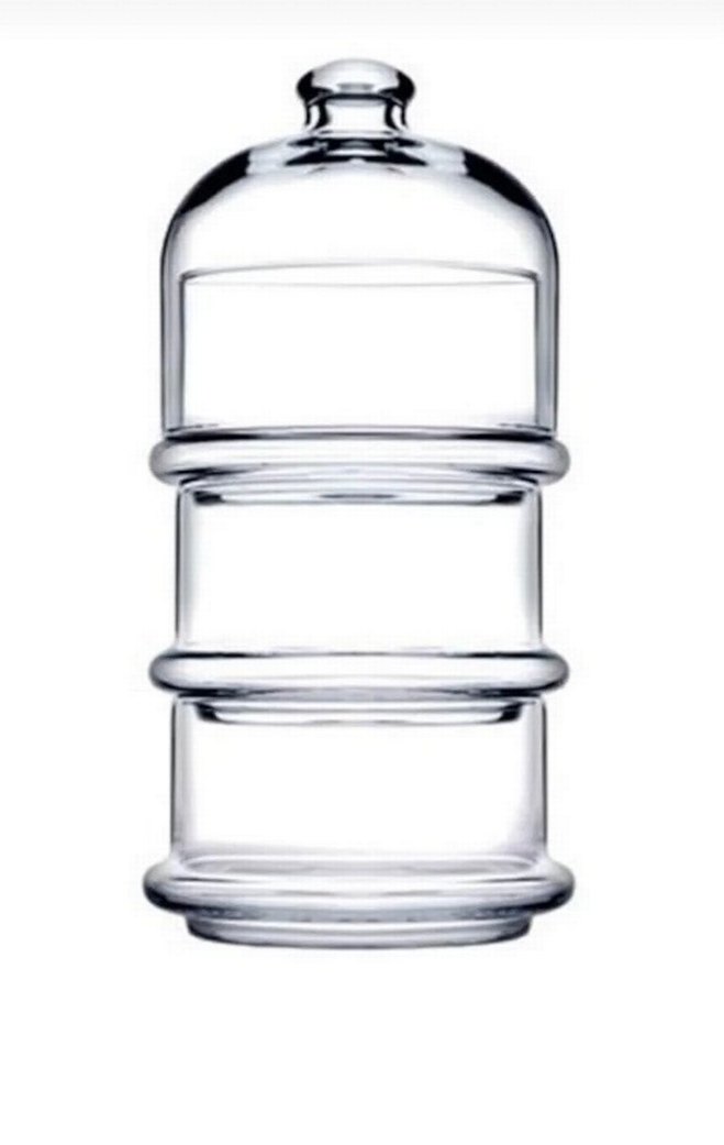 Pasabahce Cam 3 Katlı Kek Fanusu. - Görsel 4