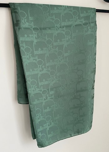 Parlak Turkuaz Kadın Şal - Görsel 2