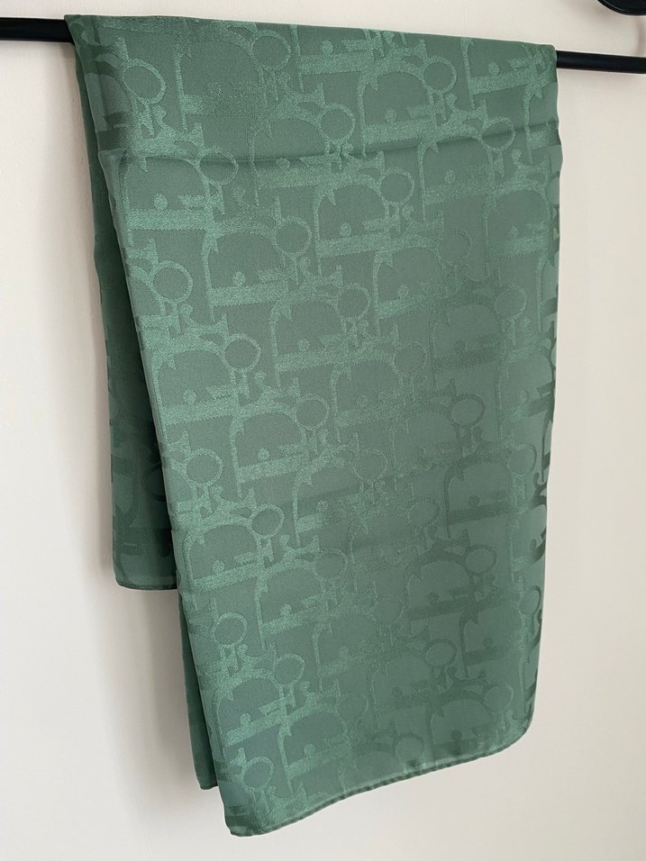 Parlak Turkuaz Kadın Şal - Görsel 2