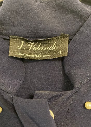 Boncuk İşlemeli Lacivert Uzun Elbise - Görsel 5