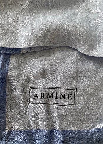 Gri Kadın Drapeli Şal - Görsel 3