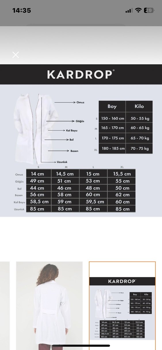 Beyaz Önlük Doktor Hemşire Öğretmen - Görsel 5