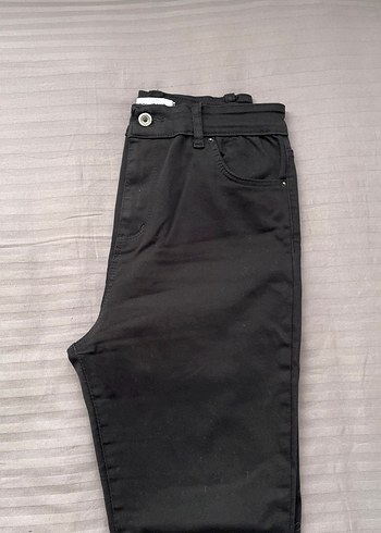 Kadın Siyah skinny jeans - Görsel 2