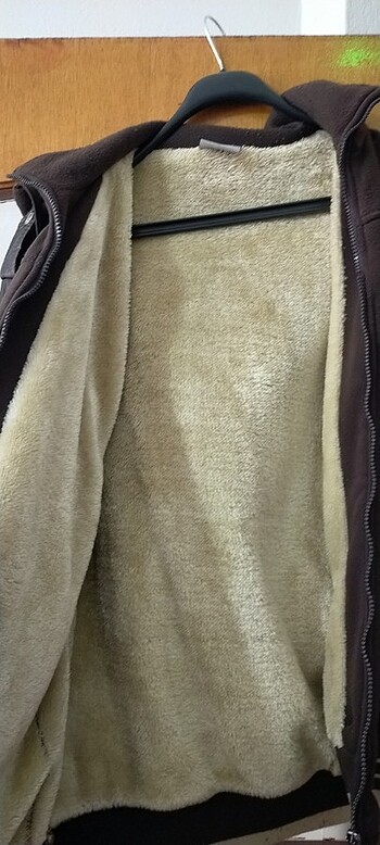 Erkek içi yünlü kapşon - Görsel 2