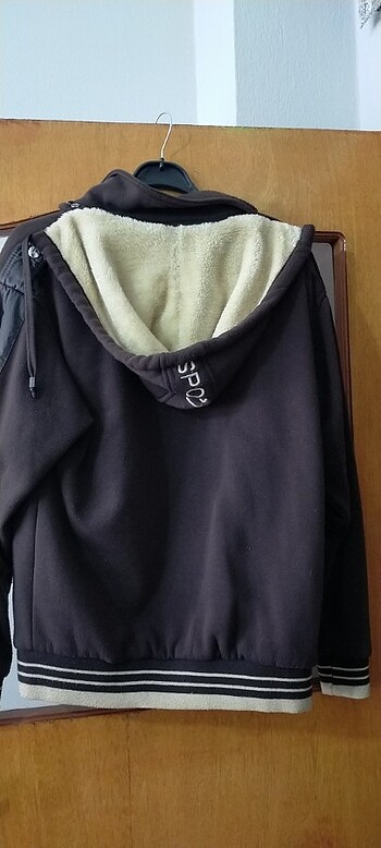 Erkek içi yünlü kapşon - Görsel 3