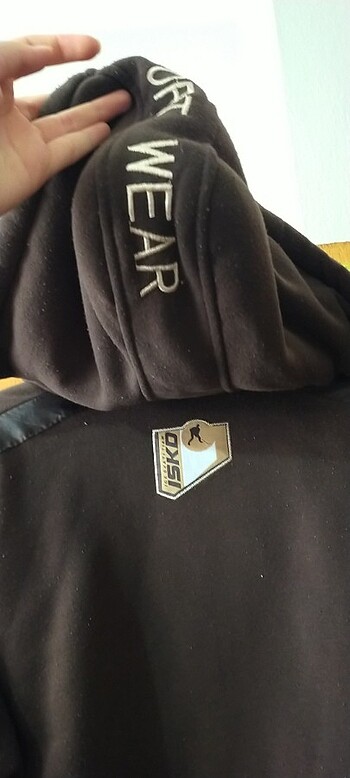 Erkek içi yünlü kapşon - Görsel 4