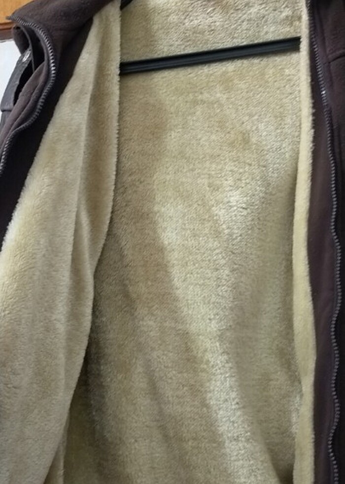 Erkek içi yünlü kapşon - Görsel 2