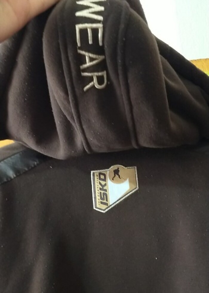 Erkek içi yünlü kapşon - Görsel 4