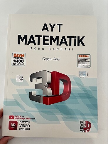 AYT MATEMATİK SORU BANKASI