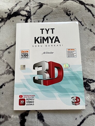 3D TYT KİMYA SORU BANKASI