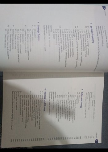 Fundamentals of Strategy - Güncellenmiş 2009 Baskı - Görsel 5