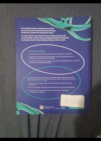 Fundamentals of Strategy - Güncellenmiş 2009 Baskı - Görsel 2