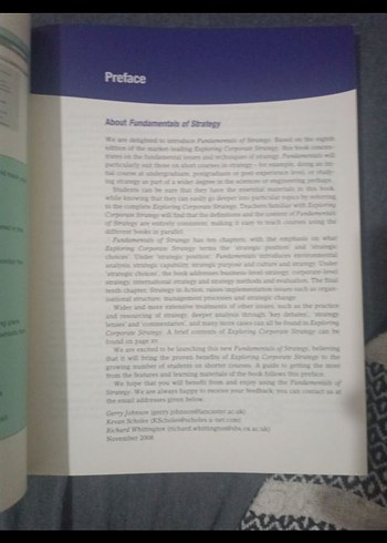 Fundamentals of Strategy - Güncellenmiş 2009 Baskı - Görsel 7