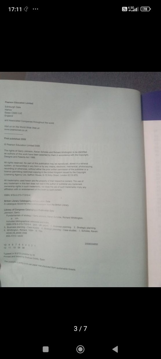 Fundamentals of Strategy - Güncellenmiş 2009 Baskı - Görsel 3