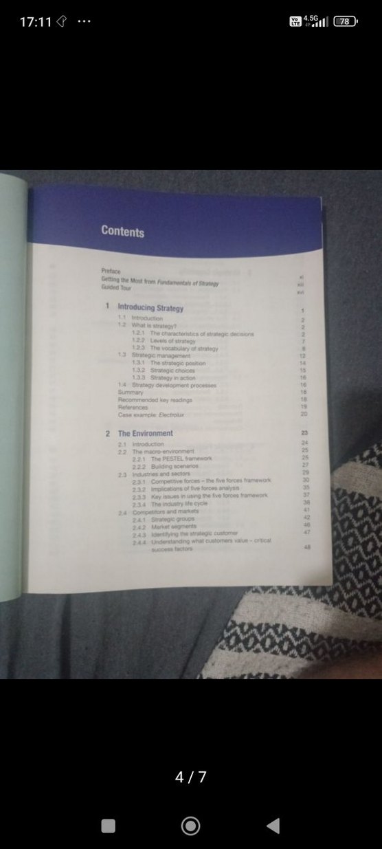 Fundamentals of Strategy - Güncellenmiş 2009 Baskı - Görsel 4