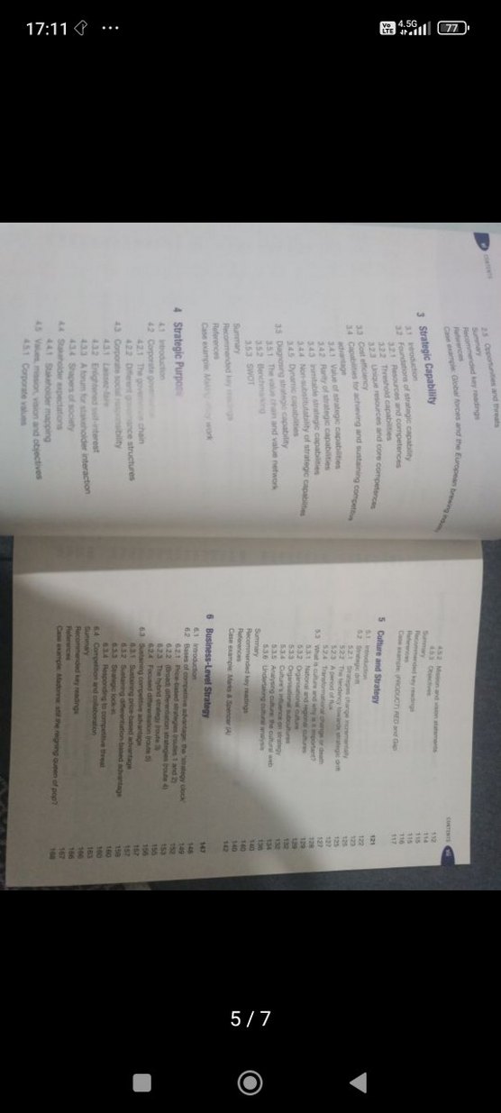 Fundamentals of Strategy - Güncellenmiş 2009 Baskı - Görsel 5