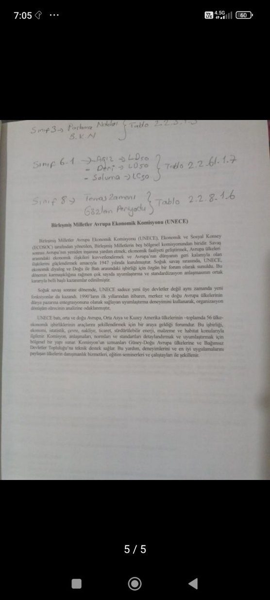 ADR Avrupa Anlaşması Sözlüğü Cilt 1 - Görsel 5