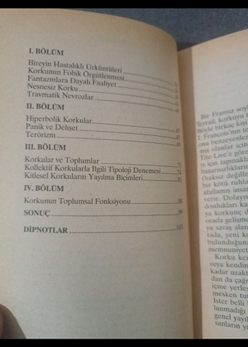 Korku - Pierre Mannoni - Görsel 4