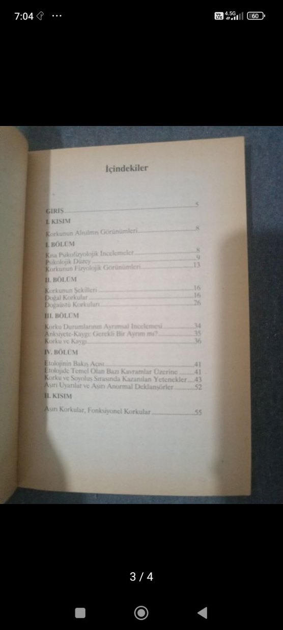 Korku - Pierre Mannoni - Görsel 3