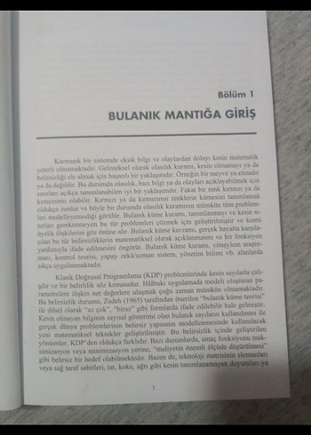 Bulanık Küme Teorisi Kitabı - Nobel - Görsel 8