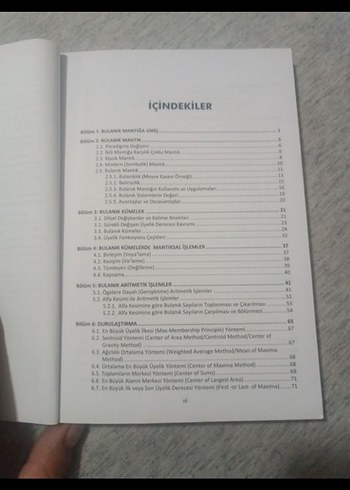 Bulanık Küme Teorisi Kitabı - Nobel - Görsel 6