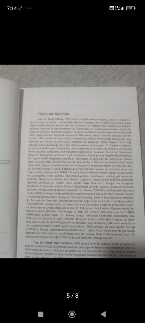 Bulanık Küme Teorisi Kitabı - Nobel - Görsel 5
