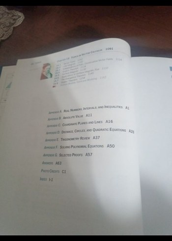 Calculus 7. Baskı Anton Bivens Davis Kitap - Görsel 7