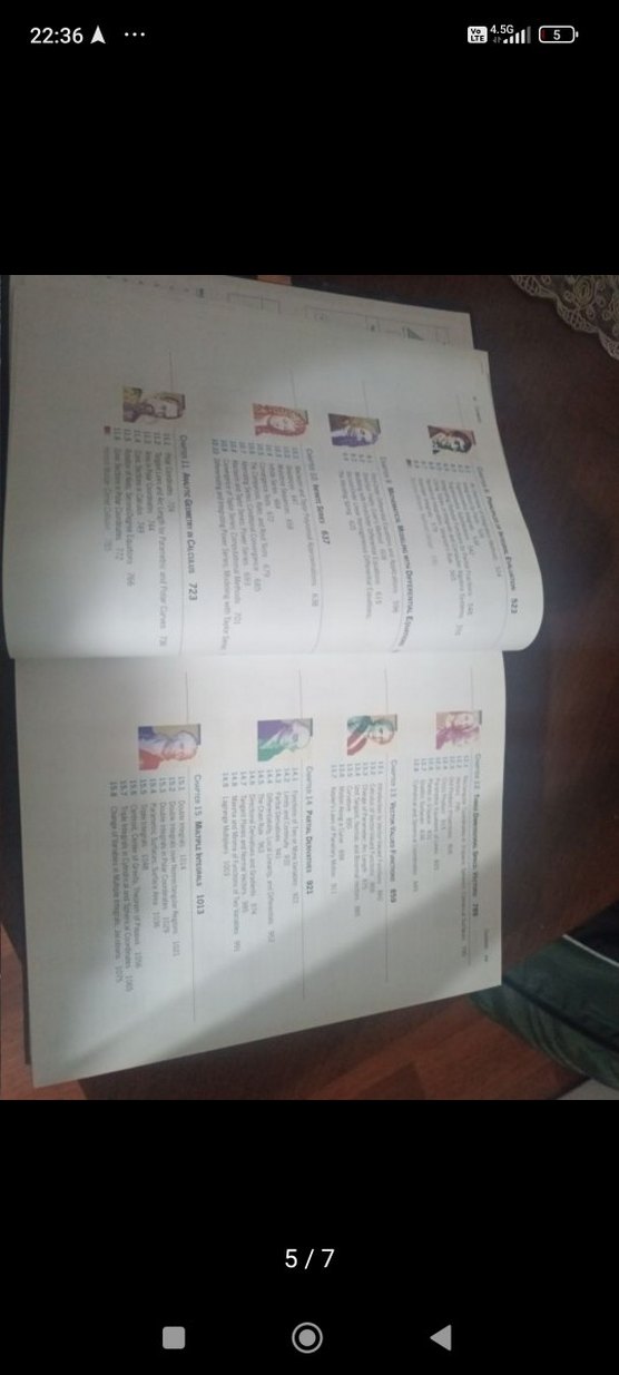 Calculus 7. Baskı Anton Bivens Davis Kitap - Görsel 5