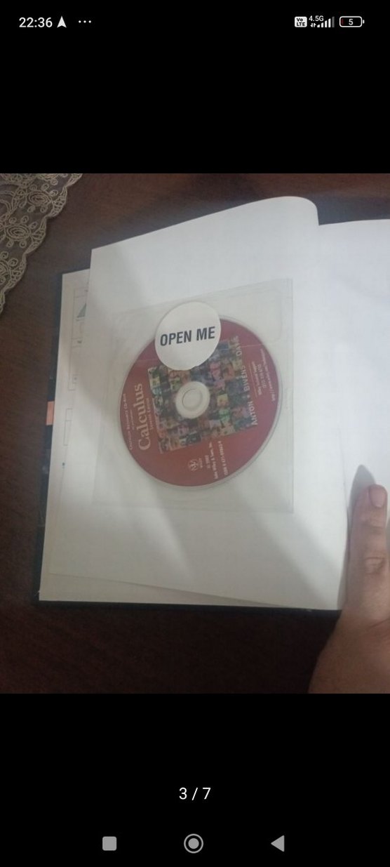 Calculus 7. Baskı Anton Bivens Davis Kitap - Görsel 3