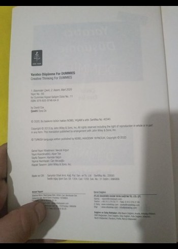 Yaratıcı Düşünme - David Cox - Görsel 4