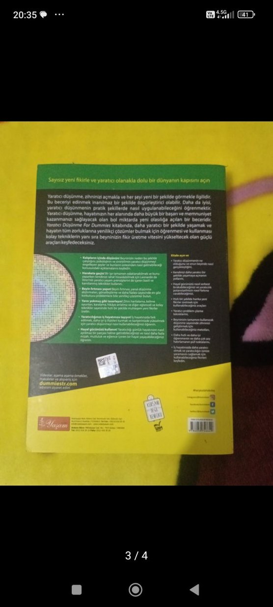 Yaratıcı Düşünme - David Cox - Görsel 3